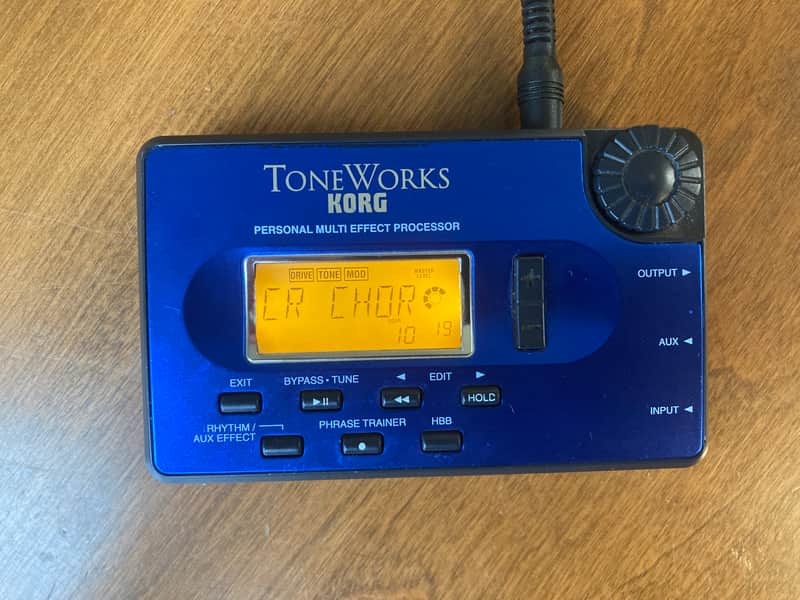 Korg ToneWorks PX3 late 90's - early 2000's - Blue image 1