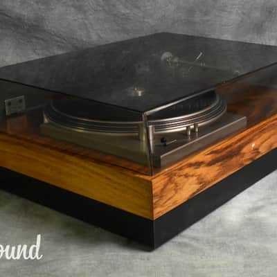 Technics SP-12 direct drive turntable W/ fidelity research FR-54 Tone arm image 2