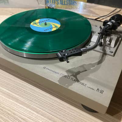 Pioneer  PL-512 vintage hi-fi turntable / new belt image 2