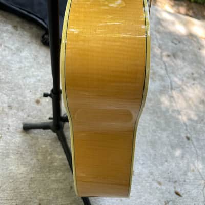 1993-94 Ibanez Performance Series PF-40 Acoustic Guitar image 14