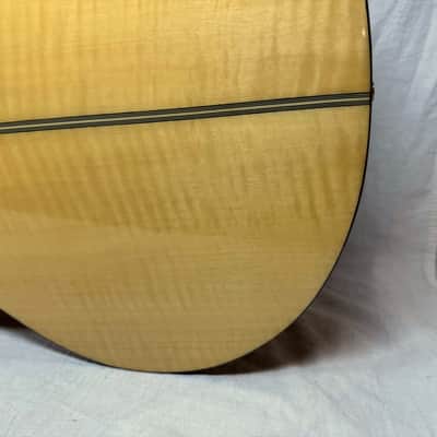 Sigma Guitars STB-ME Acoustic-Electric Bass with Case - MIK Made In Korea 1992 - Natural image 14