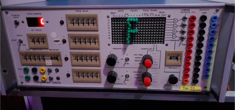 Digitimer D4030 Medical Pin Matrix Sequencer image 1