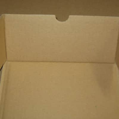 very lightly handled - mostly very clean Electro Harmonix EMPTY CARDBOARD BOX and printout copy of Owner's Instructions ONLY for USA Big Muff Reissue (NO Pedal, NO original paperwork) image 17