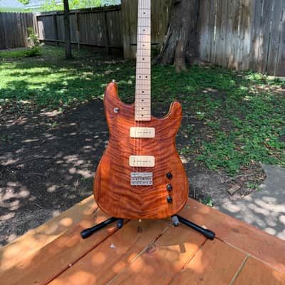 KILLER KG-PRIME Signature 2014 Burned Natural Left Hand (S/N