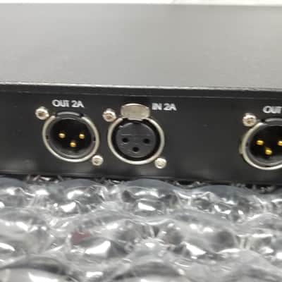 Klark Teknik Helix DN-9344 Expansion Unit w/ Multiple Equalizers & Delay image 10