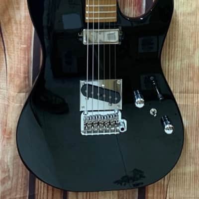 Ibanez Model AZS2200 BK Prestige Electric Guitar, Gloss Black with Hard Case image 9