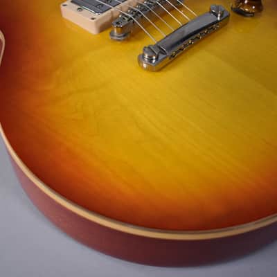 2007 Gibson Custom '58 Les Paul Standard Reissue | Cherry Sunburst W/OHSC image 11