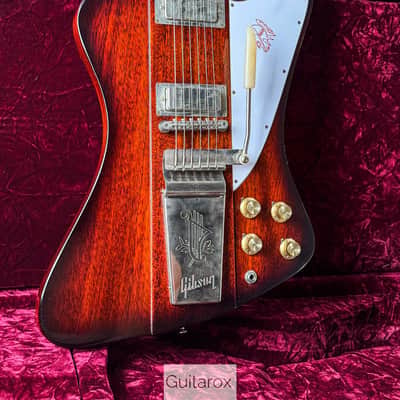 2015 Firebird V 63 Custom Shop Reissue Sunburst image 3