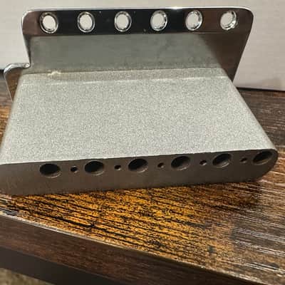 Fender Genuine Fender Pure Vintage Stratocaster 6-Screw Tremolo Bridge w/Screws - Pat. Pend. (Mint Condition) image 2