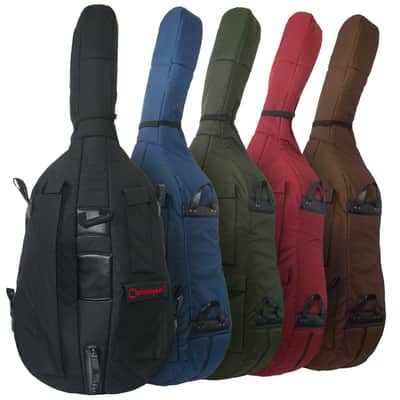 Stagg HDB-200 Electric Upright Bass W/Carrying Bag | Reverb
