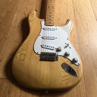 Greco Vintage Supersounds Stratocaster  FujiGen Built 1977 Natural Ash image 12