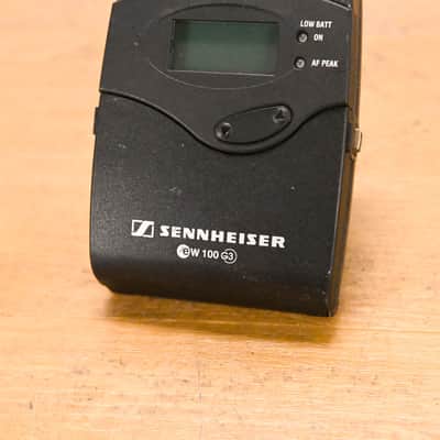 Sennheiser EM 100 G2 Receiver w/ SK 100 G3 Bodypack - B Range (NO PSU) CG010Y2 image 10