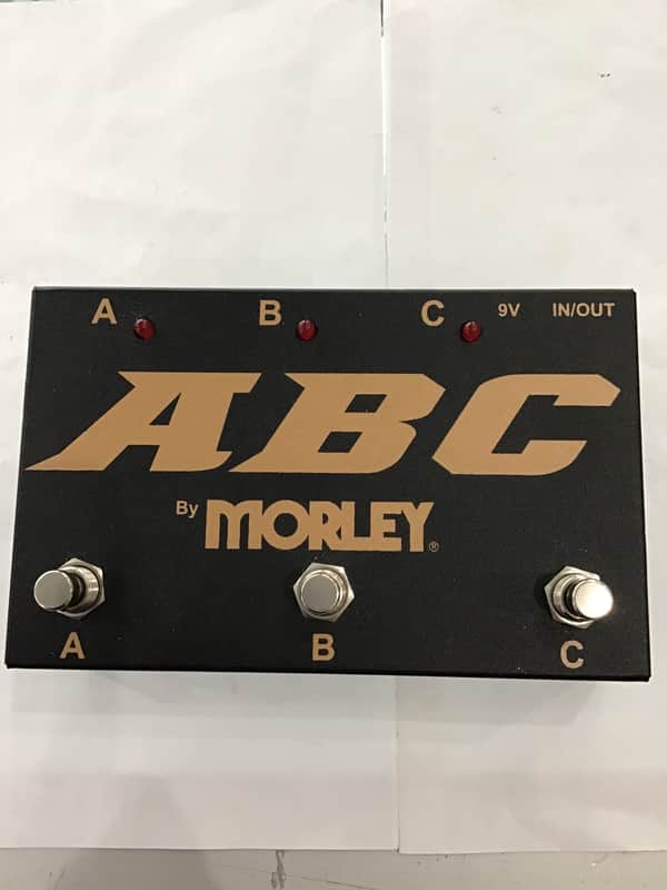 Morley ABC LATE 2000’s - BLACK image 1