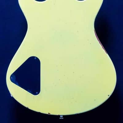 Knaggs Guitars - Influence Series - Keya J - P2 - TV Yellow - Gloss Relic - OHSC - Call for Best Price !!! image 6