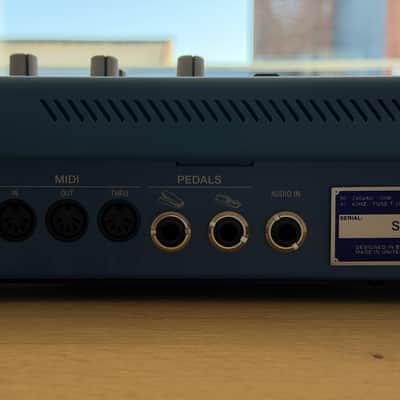 UDO Audio Super 6 12-Voice Polyphonic Binaural Analog-Hybrid Synthesizer 2020 - Present - Blue image 4