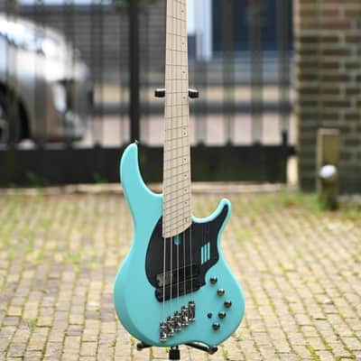 Dingwall NG2 Adam "Nolly" Getgood Signature 5 String - Matte Celestial Blue image 15