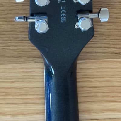 Gretsch John Gourley Signature Electromatic Broadkaster Center-Block 2024 - Iridescent Black image 6