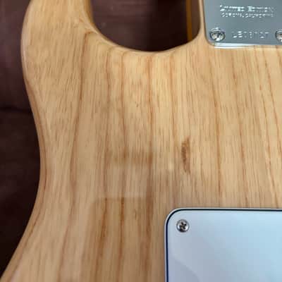 Fender Rarities Series Flame Koa Top American Original '50s Stratocaster with Maple Fretboard 2019 - Natural image 14