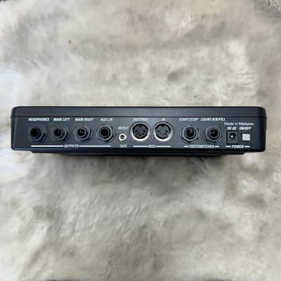 Used Alesis SR-16 Drum Machine w/2x Boss FS-5L Foot Controllers image 2