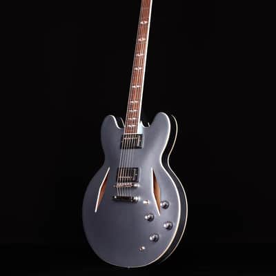 Epiphone Dave Grohl DG-335 (Incl. Hard Case), Pelham Blue image 6