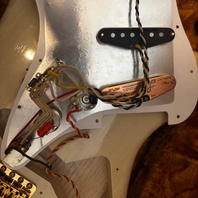Lambertones/Fender Nitro Partscaster-Candy Apple Red image 12