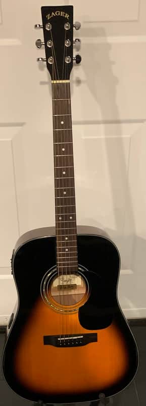ZAGER ZAD-20E/VS w/ Soft-shell Case image 1