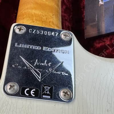 2017 Fender Custom Shop - 63 Strat Journeyman - Ltd. NAMM Show Edition - ID 5835 image 19