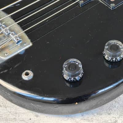 1986 Yamaha Japan BBVI-A Broad Bass (Black) image 3