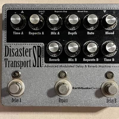 Reverb.com listing, price, conditions, and images for earthquaker-devices-disaster-transport-sr
