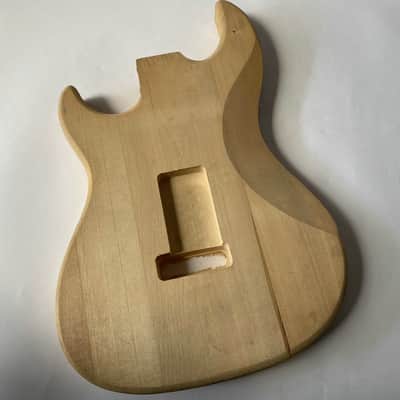 Basswood Guitar Stratocaster Strat Style Body DIY Project image 3