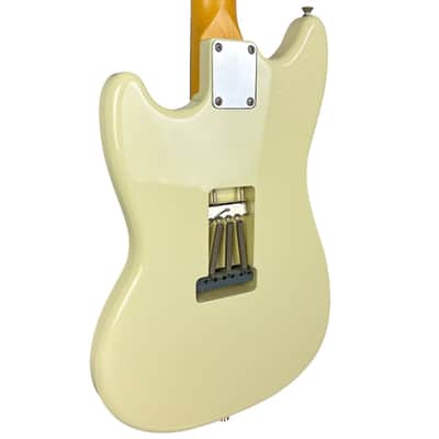 Fender Japan CHAR-MG 69 Reissue Mustang 2019 - Olympic White image 5