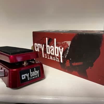 Dunlop SW95 Slash Signature Cry Baby Wah 2009 - Present - Red image 2