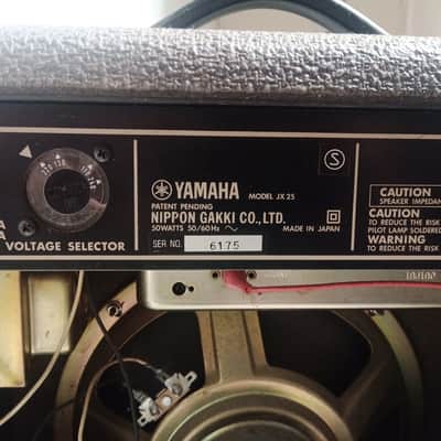 Yamaha Jx25 Anni 80 Brown image 3