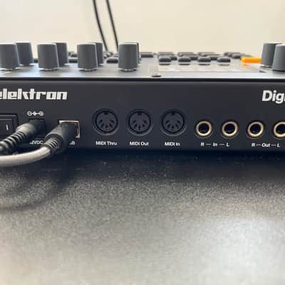 Elektron Digitakt II 2024 - Present - Black image 4