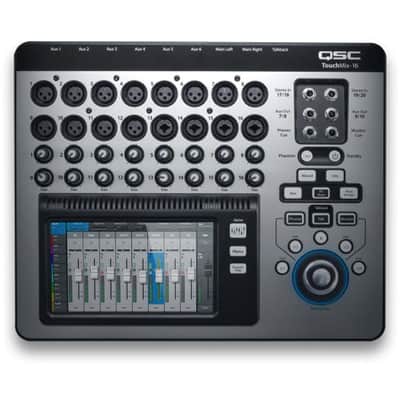 QSC TouchMix-16 - Touch-Screen Digital Audio Mixer image 3