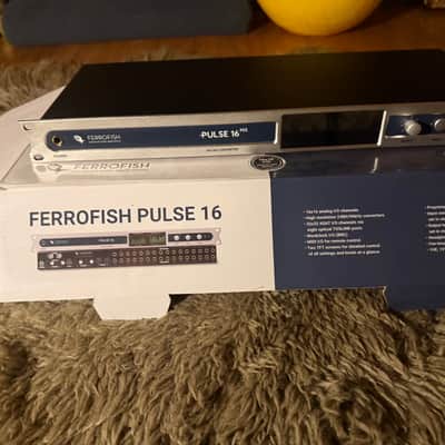 Ferrofish Pulse 16 MX AD/DA Converter Madi ADAT image 1