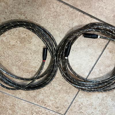 Straight Wire Virtuoso Balanced XLR Interconnect Cables 20 ft. PAIR image 1