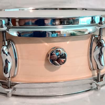 MARTIAL PERCUSSION RW (unfinished) SERIES UTILITY SNARE DRUM 2024 - Raw Wood (RW) image 5