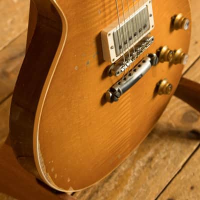 Gibson Custom Murphy Lab Kirk Hammett "Greeny" 59 Les Paul Standard image 6