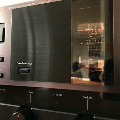 Luxman LV-105 Hybrid high end integrated amplifier in mint condition image 11
