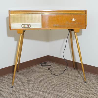 Farfisa Royal Artist Piano Reed Organ Keyboard For Repair image 1
