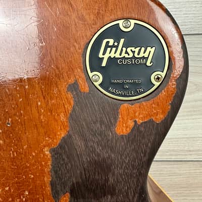 Gibson Custom 1957 Les Paul Goldtop Reissue Electric Guitar - Murphy Lab Ultra Heavy Aged Double Gold image 18