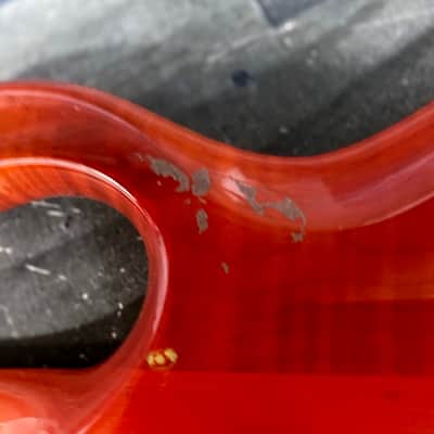 Pedulla Buzz Bass 1987 Orange Burst image 6