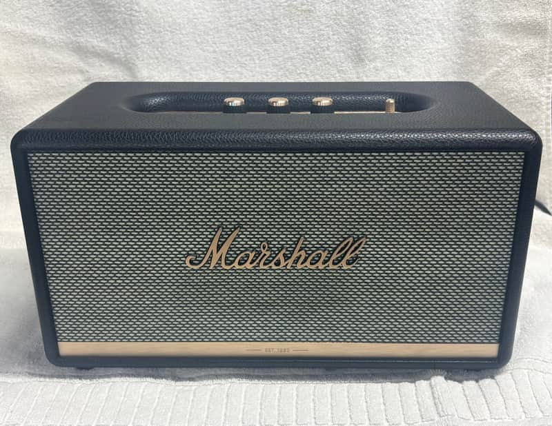 Marshall Stanmore ii Wireless Bluetooth Speaker 2010s - Black image 1