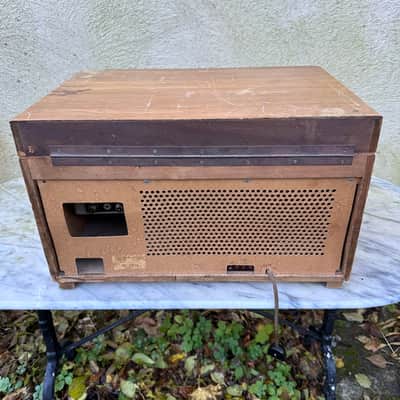 Tape recorder REVOX T26 1952 - Wood brown Bild 4
