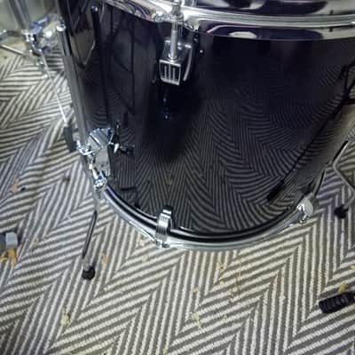 Ludwig Ludwig Accent Floor Tom 16x16 Black image 4