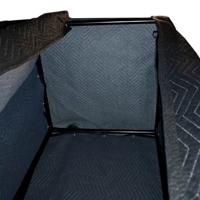 Portable Studio Acoustic Sound Booth for Voiceover, Singing, Podcasts and Home Studio Recording Acoustics by Soundkitz Studio Acoustics image 7