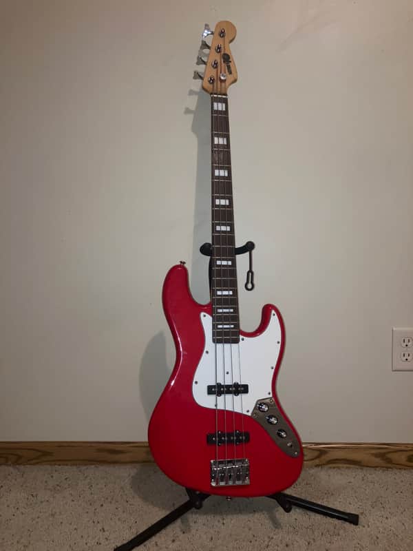 Series10 by Bentley Jazz Bass 1981-1990s? Dakota Red , Race Red? image 1