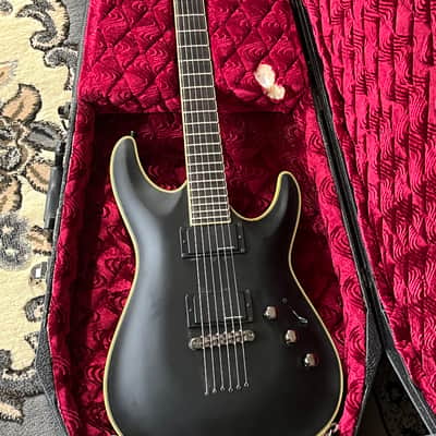 Schecter Blackjack C-1 FR 2014 - 2015 - Gloss Black image 1