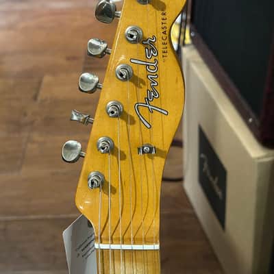 Fender Limited Edition Vintera II Road Worn ‘60s Telecaster  2025 - Blonde / 7lbs. 8.1oz. #MX25095286 image 8
